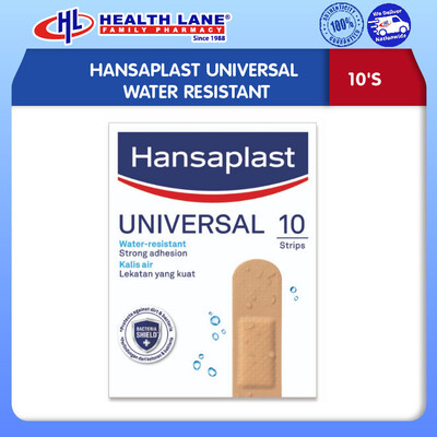 HANSAPLAST UNIVERSAL WATER RESISTANT (10'S)